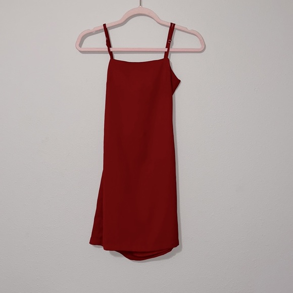 Red mini dress - Picture 2 of 5